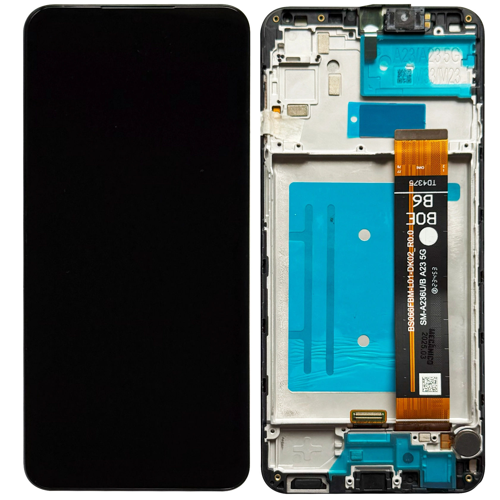 Display Samsung A23 5G cu rama OEM