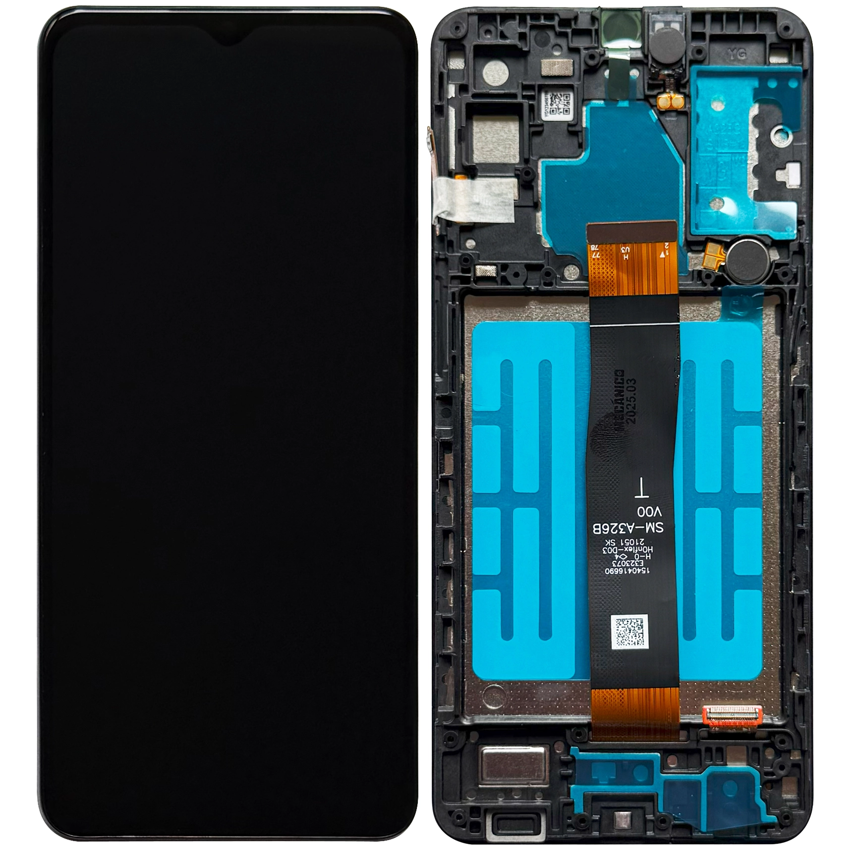 Display Samsung A32 5G cu rama OEM