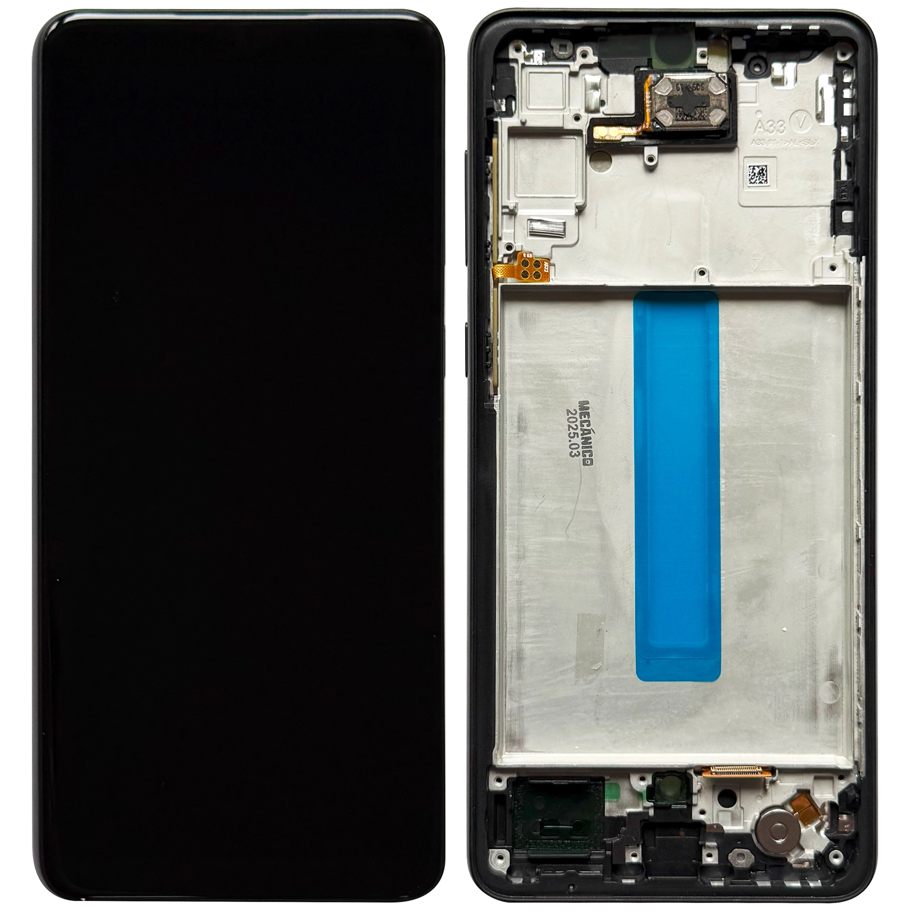Display Samsung A33 5G cu rama T2O
