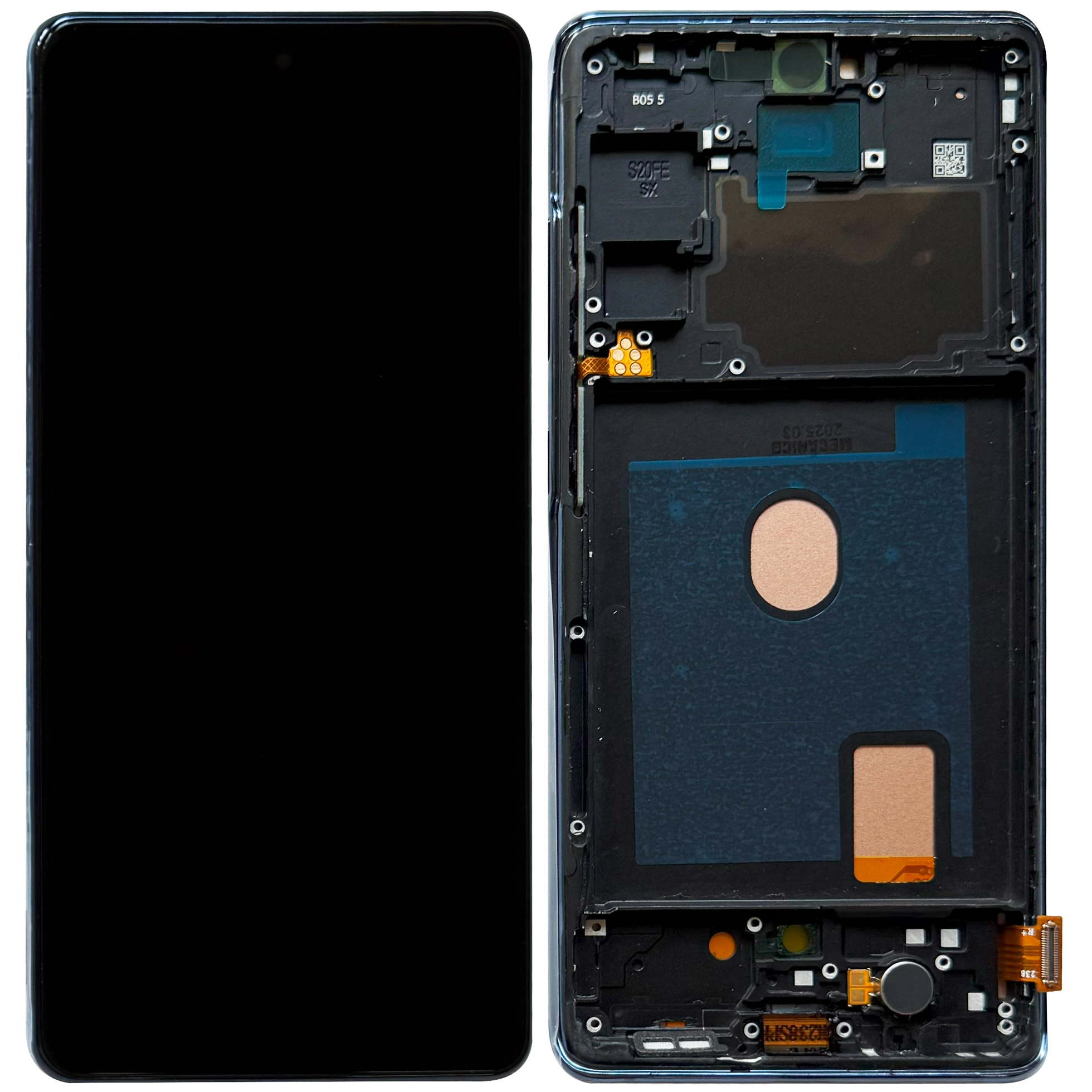 Display Samsung S20 FE cu rama T2O