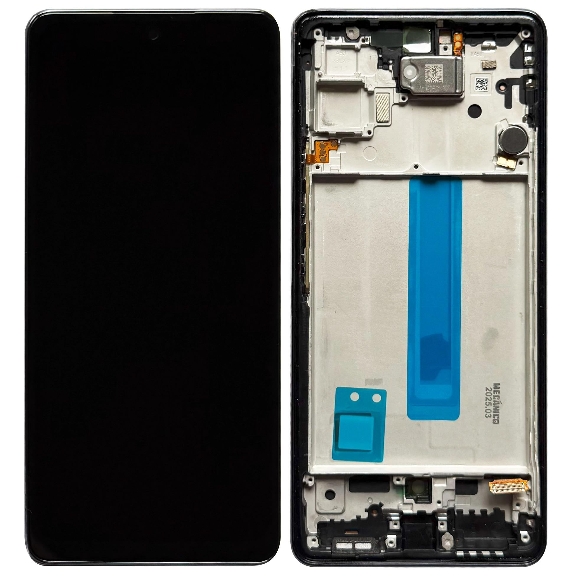 Display Samsung A53 5G cu rama T2O