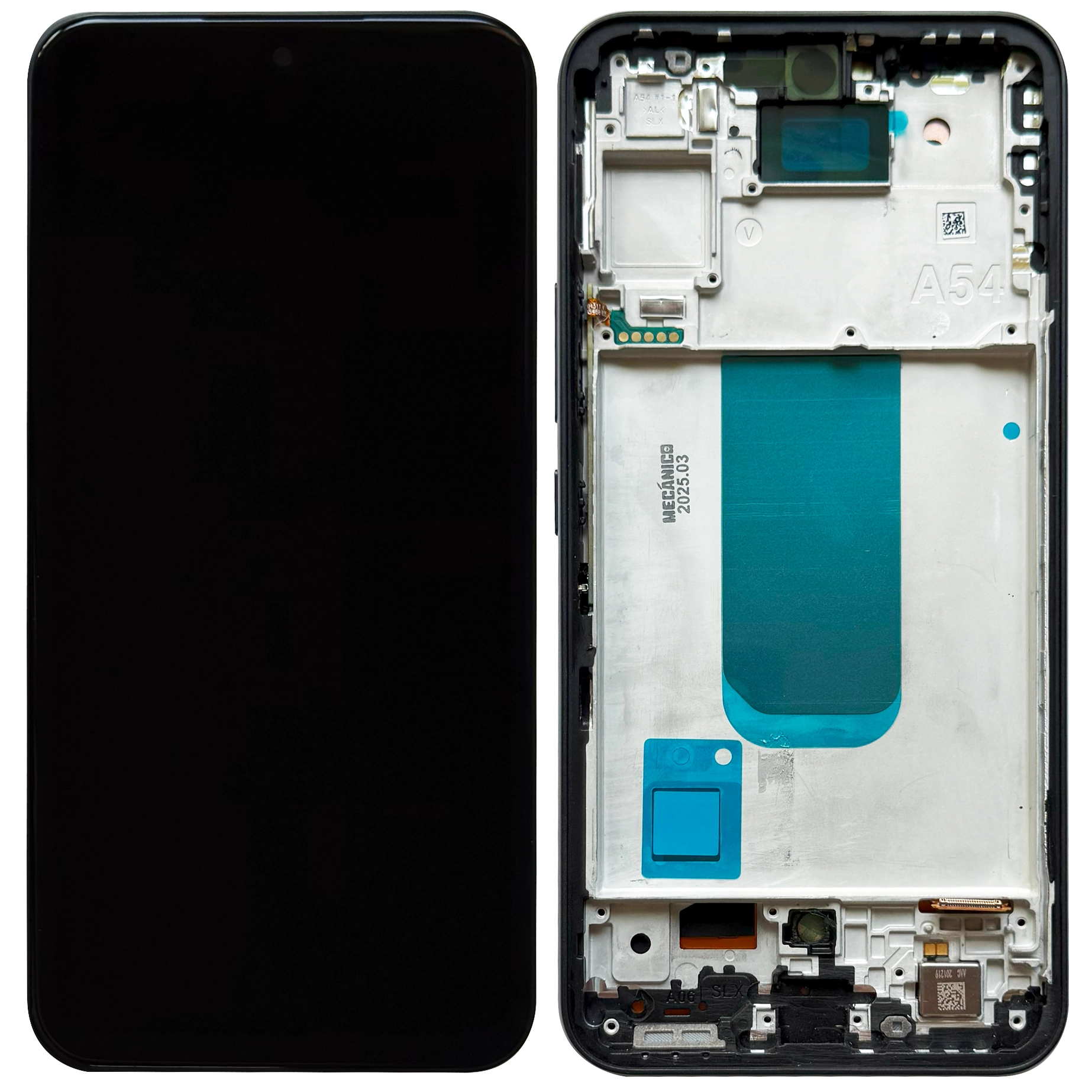 Display Samsung A54 5G cu rama T2O