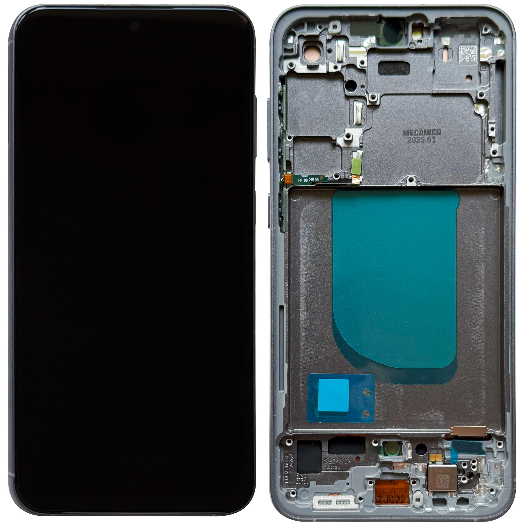 Display Samsung S23 FE cu rama T2O