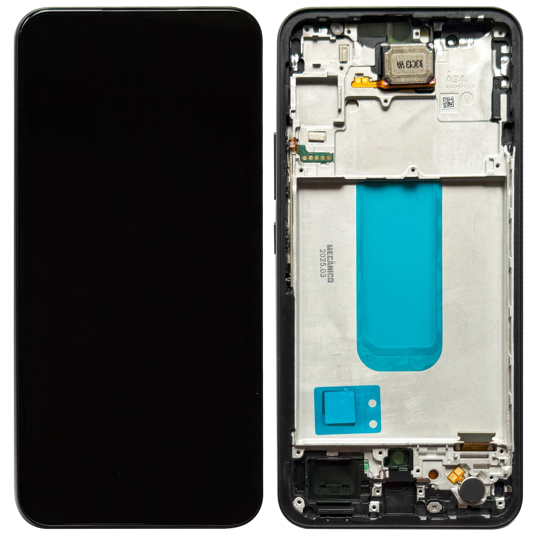 Display Samsung A34 5G cu rama T2O