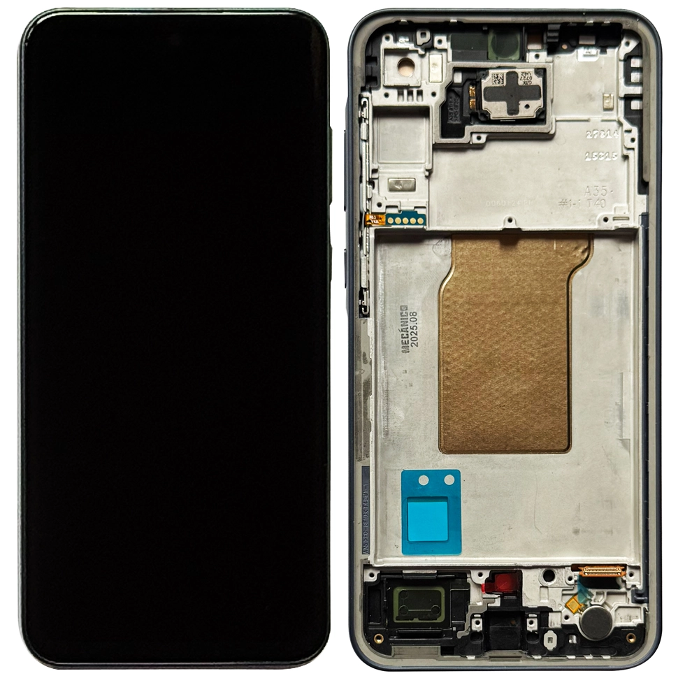 Display Samsung A35 5G cu rama T2O