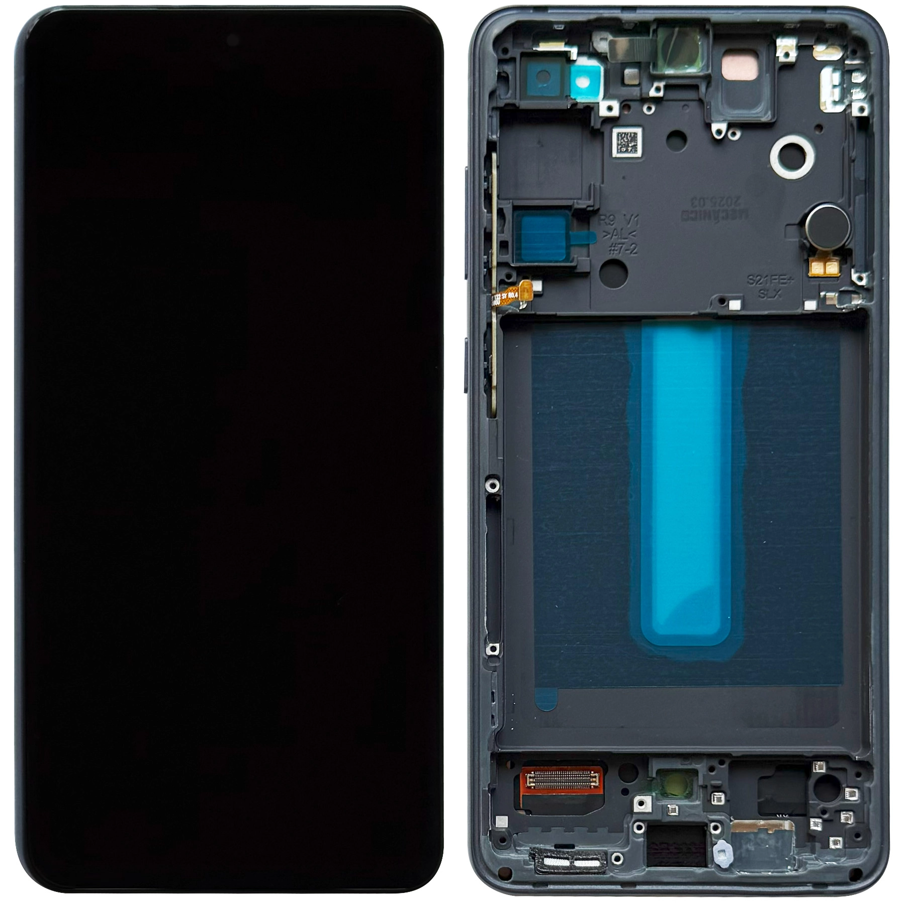 Display Samsung S21 FE cu rama T2O
