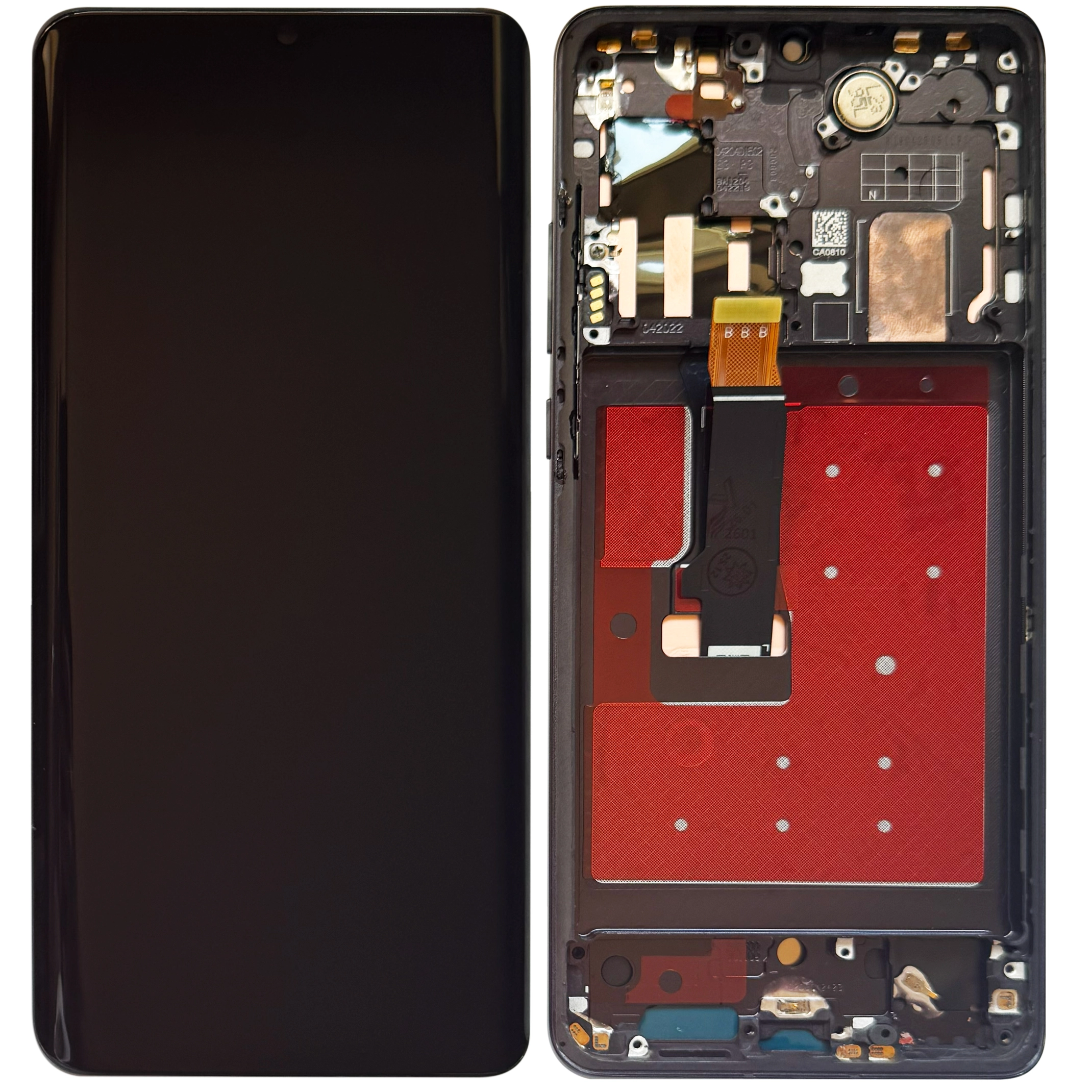 Display Huawei P30 Pro OLED cu rama, Negru