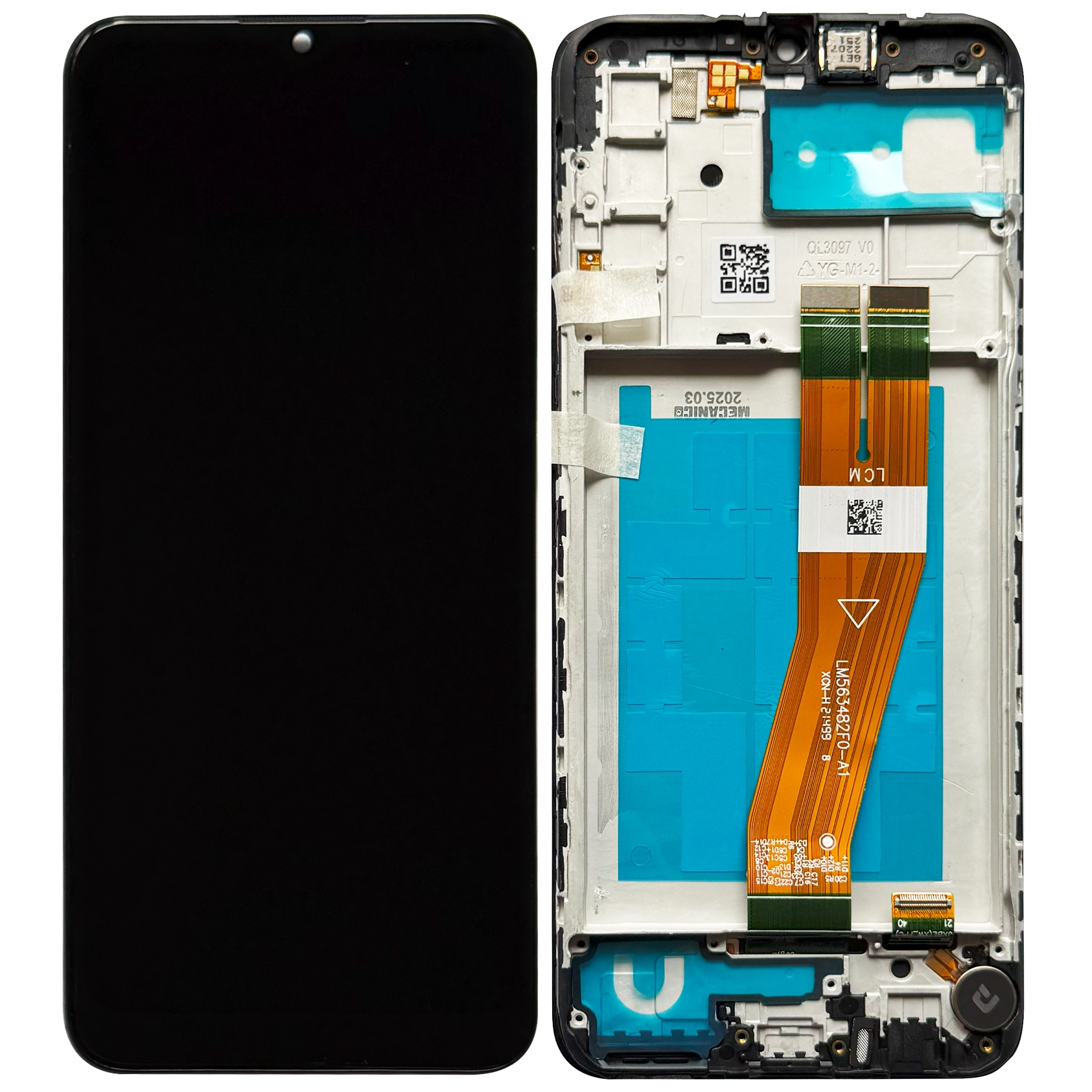Display Samsung A02s / A025G cu rama OEM