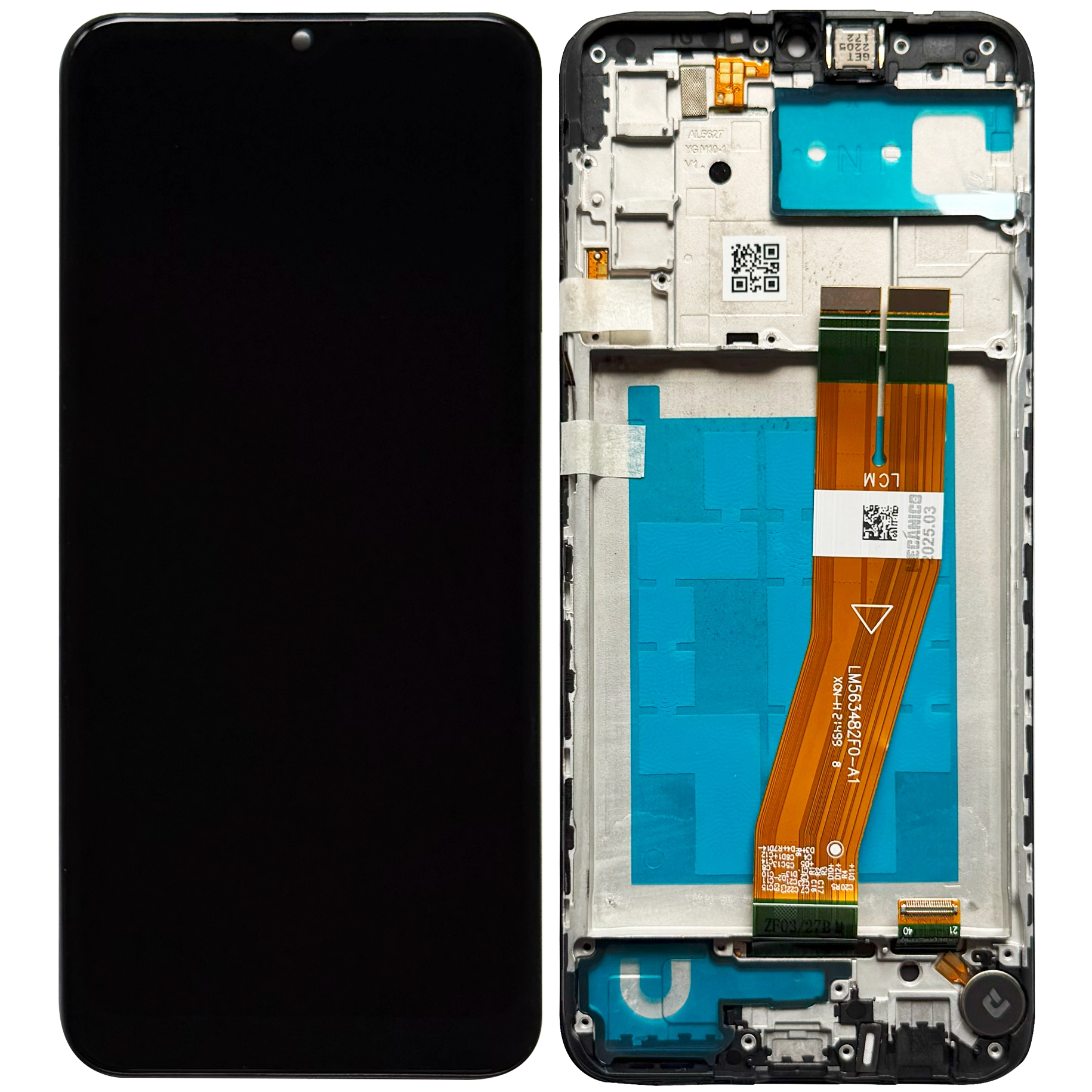 Display Samsung A03s / A037G cu rama OEM