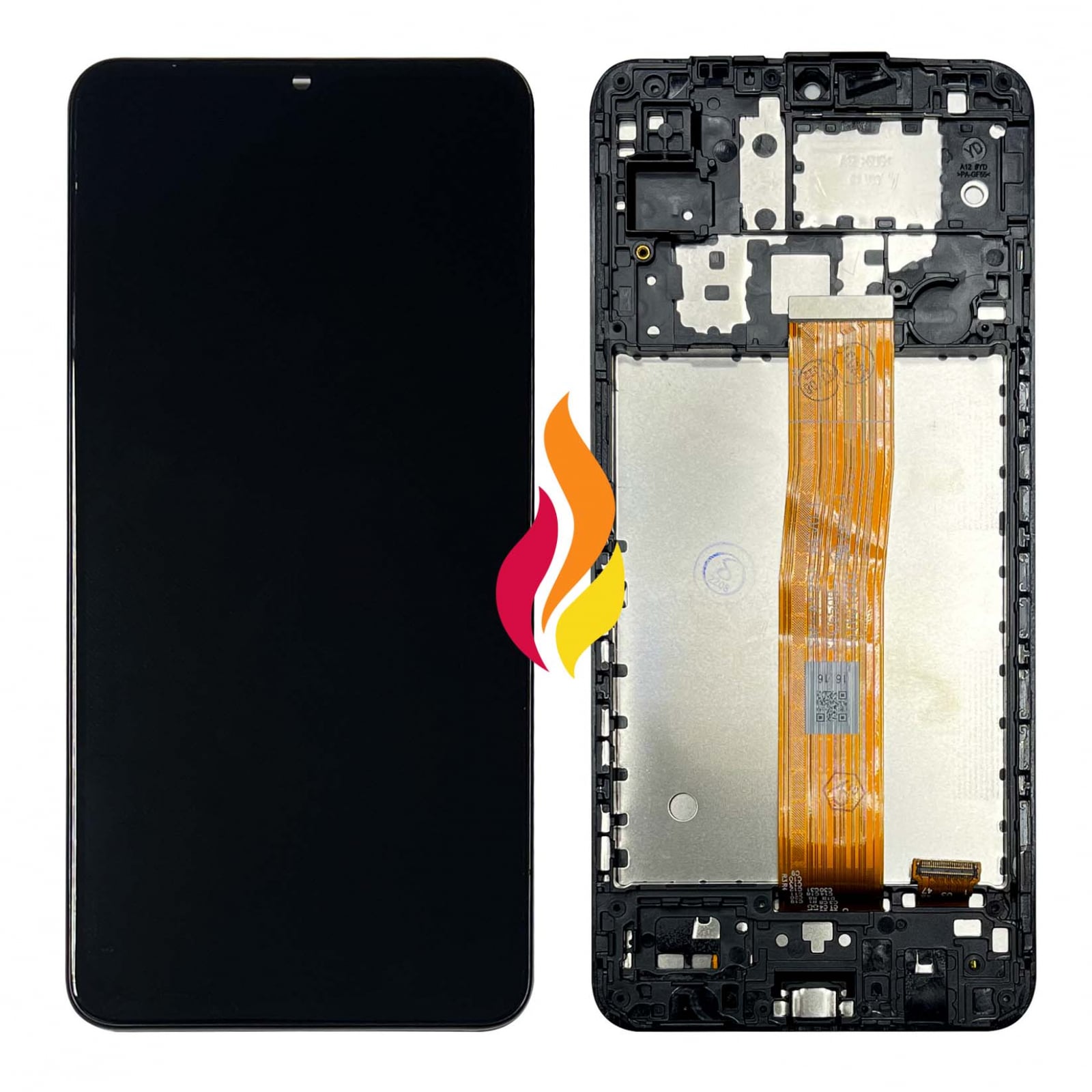 Display Samsung A12 / A12 Nacho cu rama, Incell