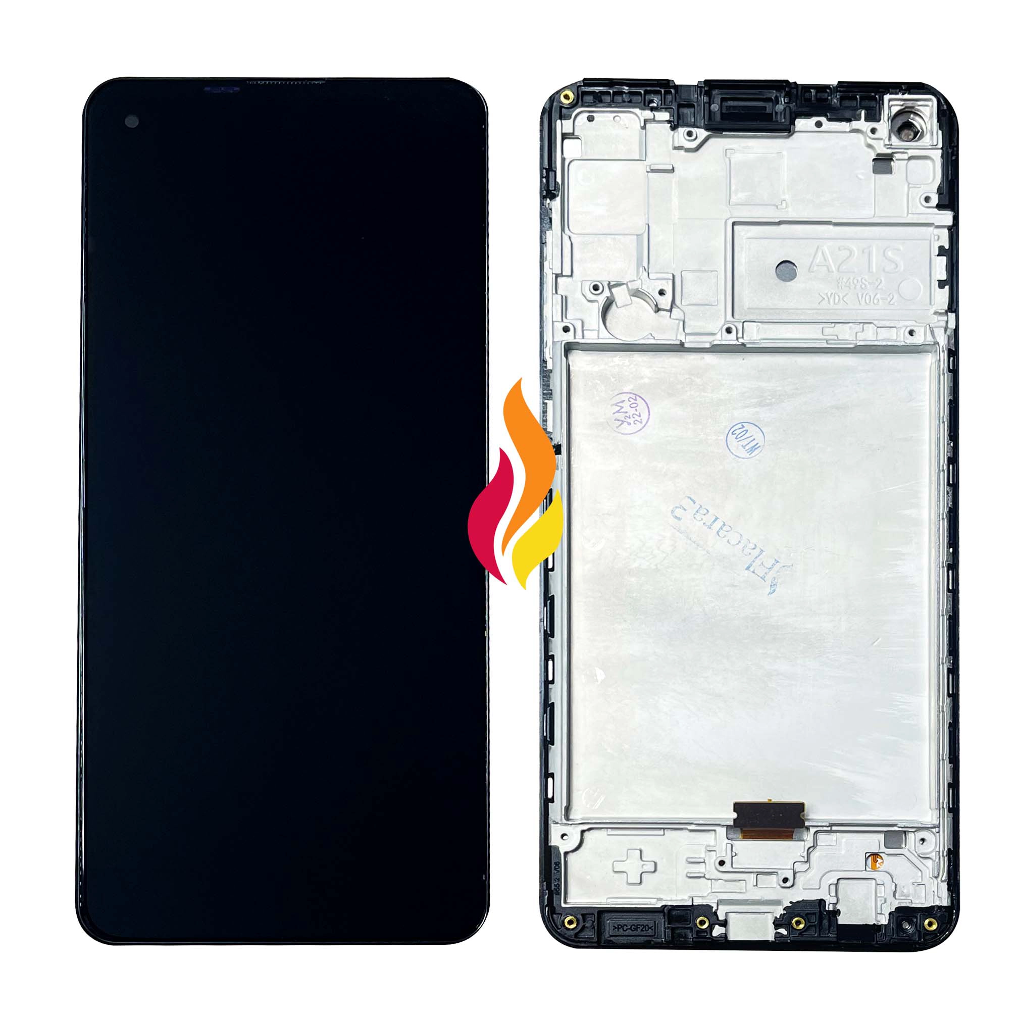 Display Samsung A21s cu rama, QD Incell