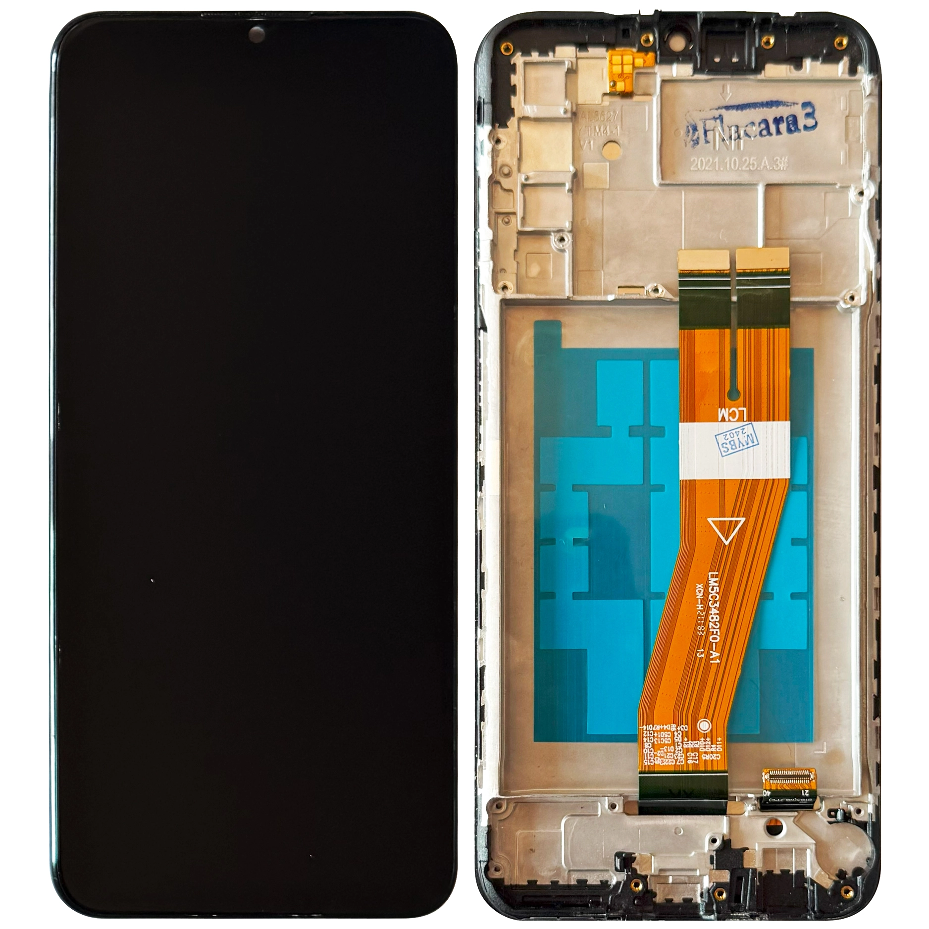 Display Samsung A03s cu rama, A037G