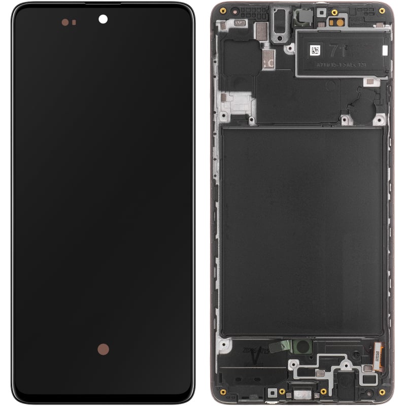 Display Samsung A71 OLED cu rama