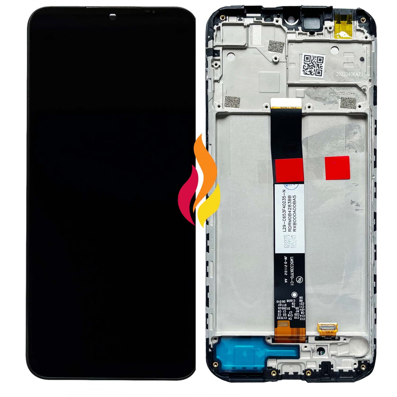 Display Xiaomi Redmi 9A / 9AT / 9C / 10A cu rama