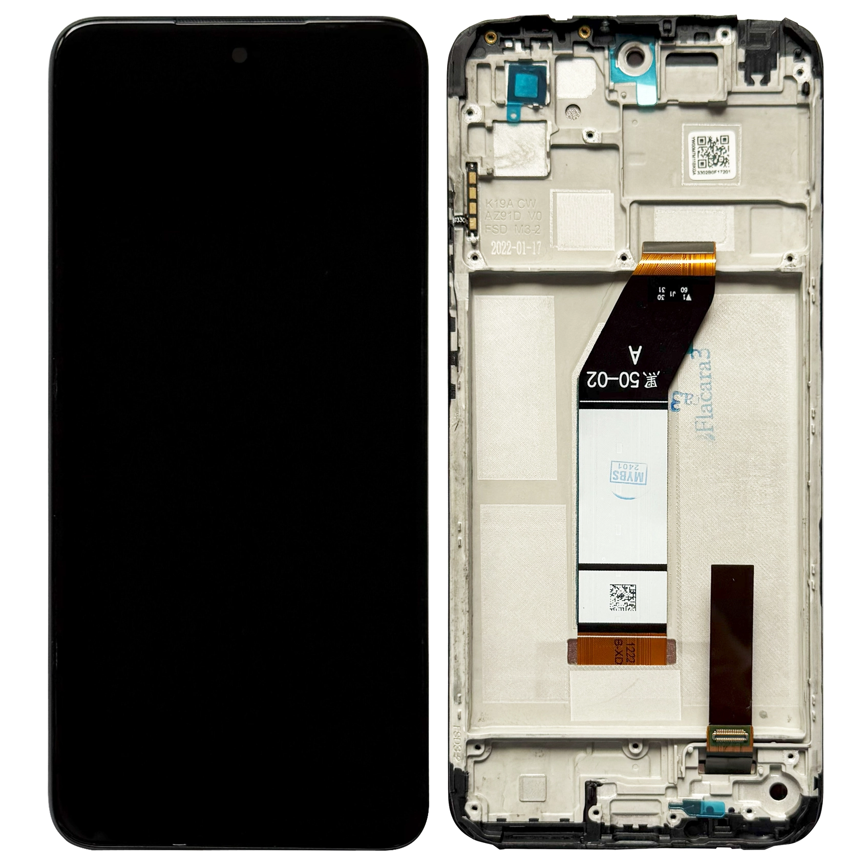 Display Xiaomi Redmi 10 cu rama