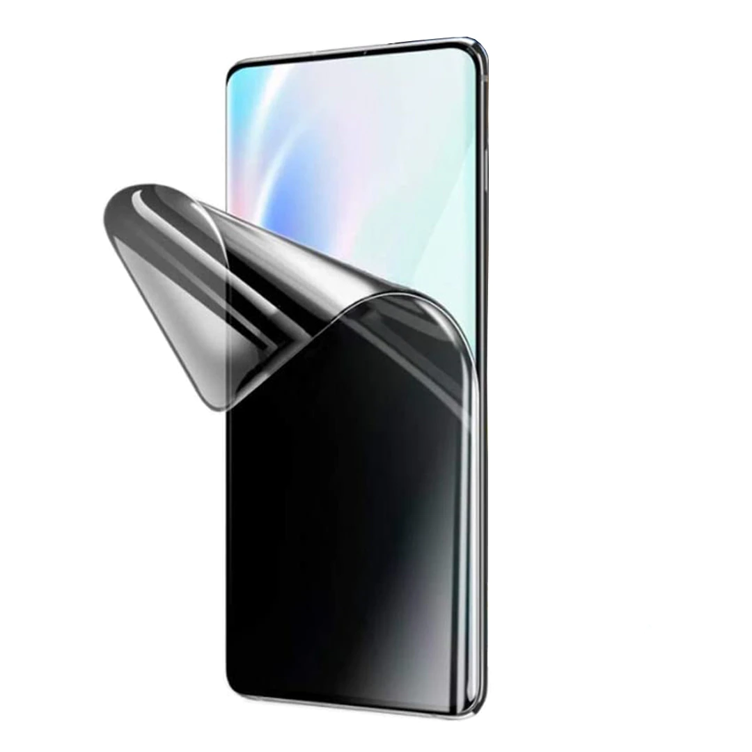 Folie silicon privacy iPhone