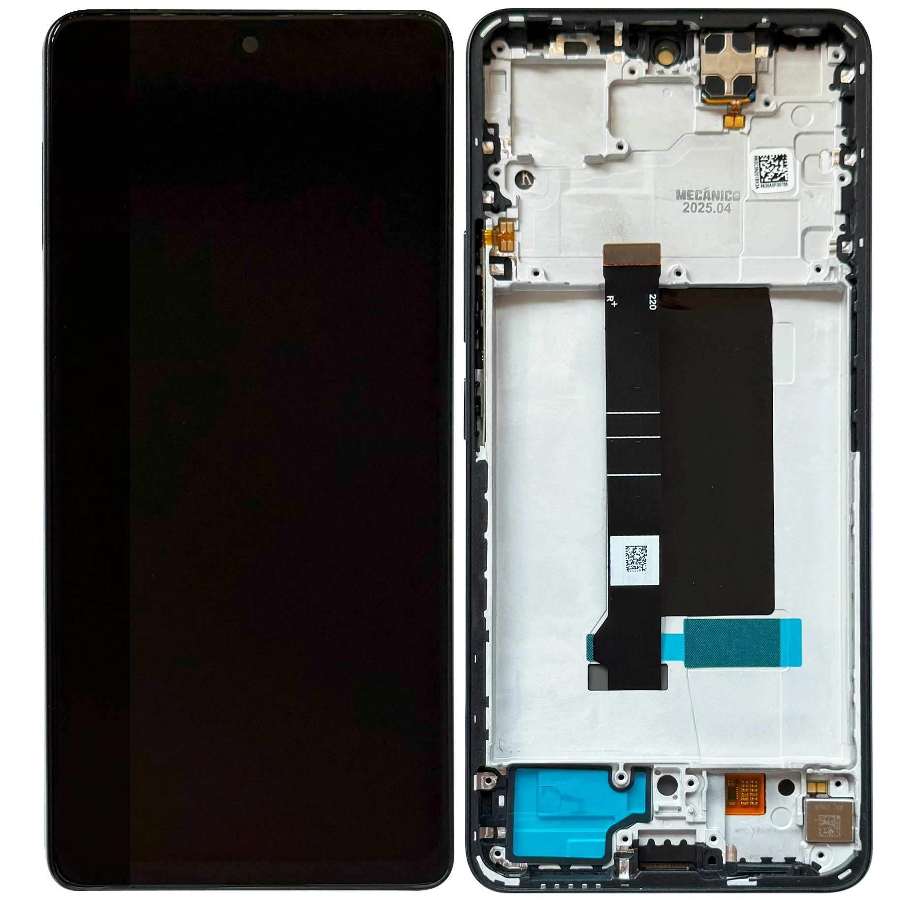 Display Xiaomi Redmi Note 13 Pro 5G cu rama T2O
