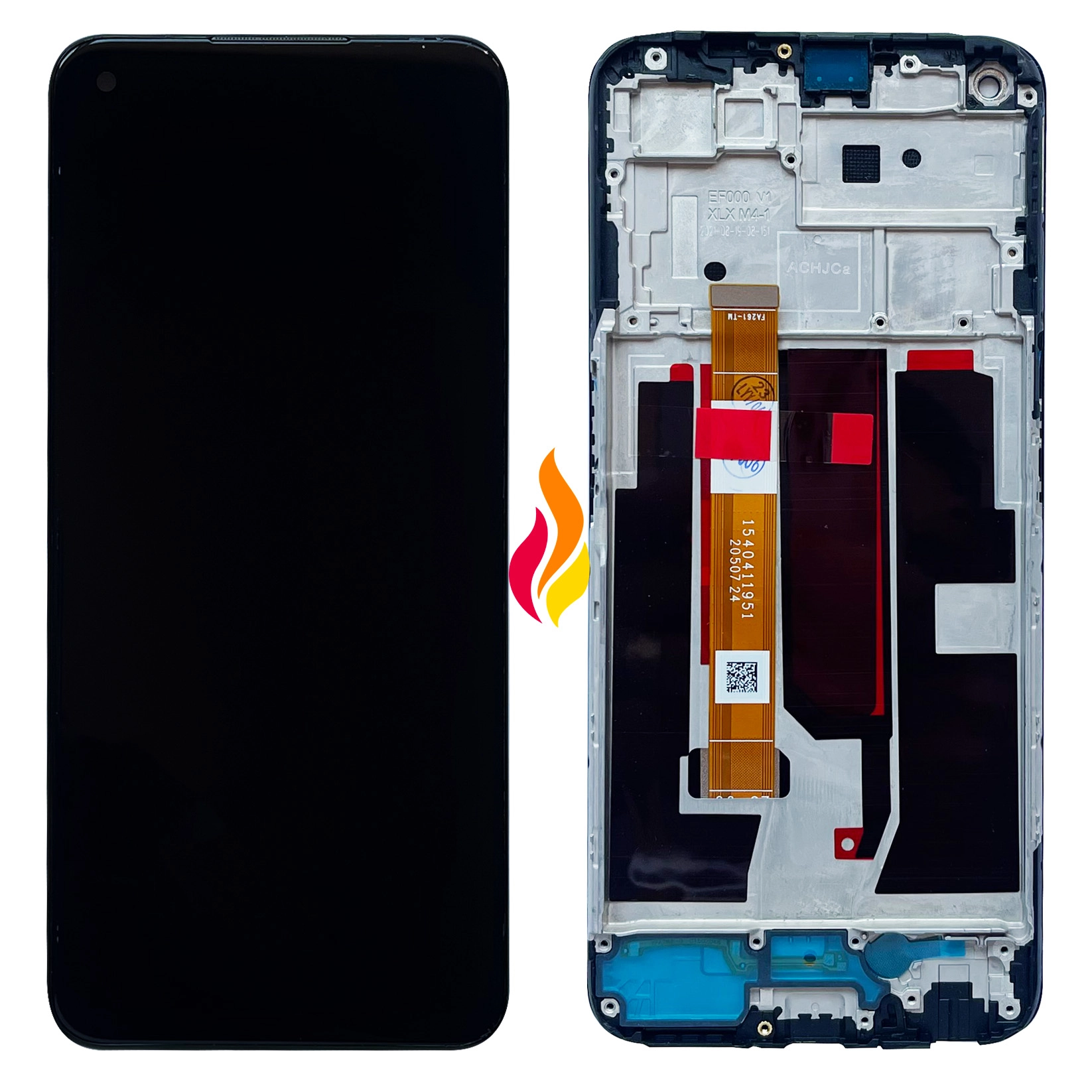 Display Oppo A54 5G cu rama