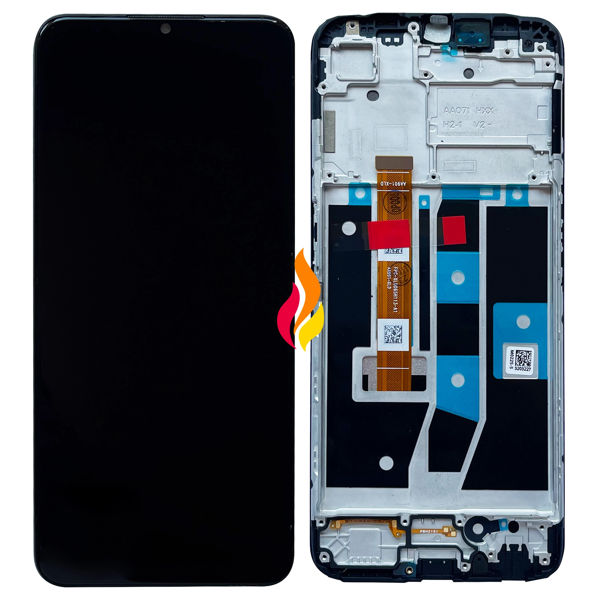 Display Oppo A54s cu rama