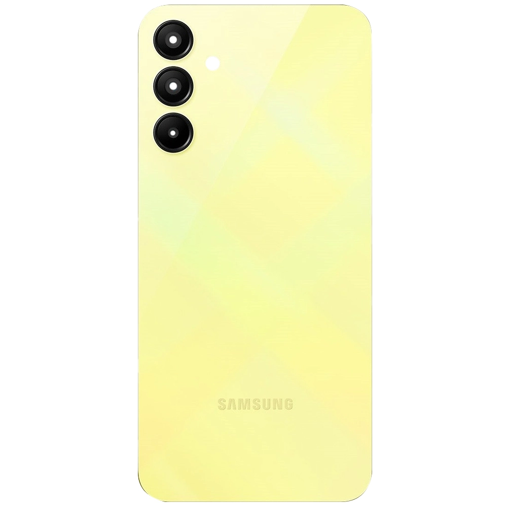 Spate telefon: Capac baterie Samsung A15 5G, Personality Yellow