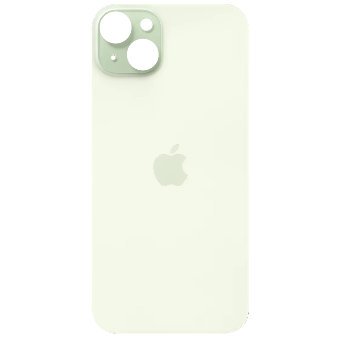Spate telefon: Capac baterie Iphone 15 Plus, Verde