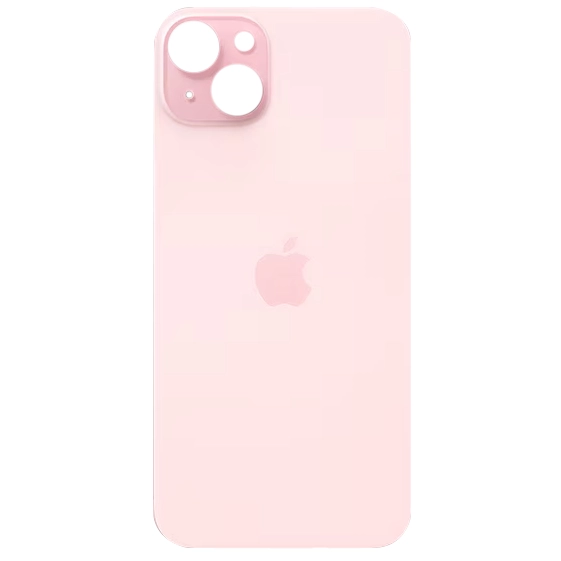 Spate telefon: Capac baterie Iphone 15 Plus, Roz