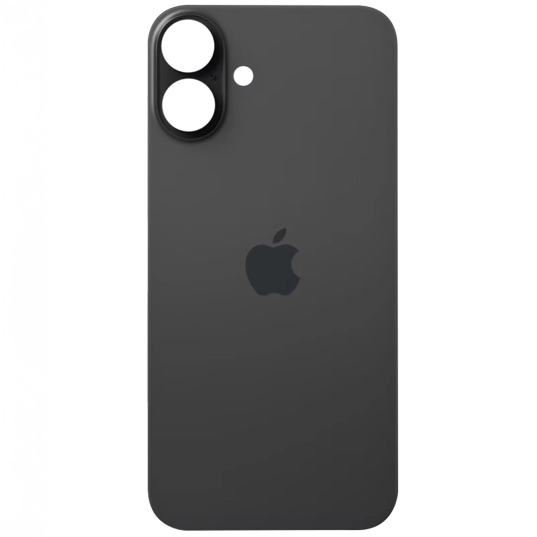 Spate telefon: Capac baterie Iphone 16, Negru
