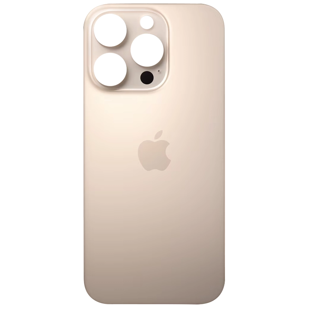 Spate telefon: Capac baterie Iphone 16 Pro, Desert