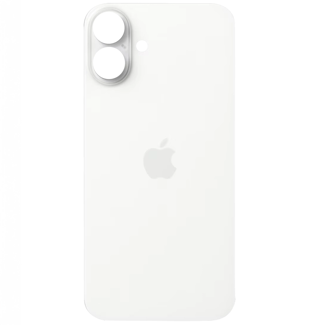 Spate telefon: Capac baterie Iphone 16 Plus, Alb