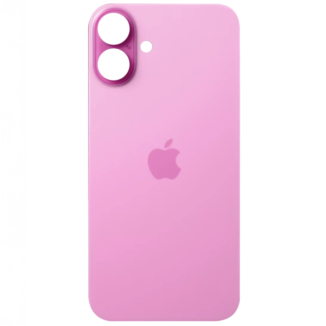 Spate telefon: Capac baterie Iphone 16 Plus, Roz