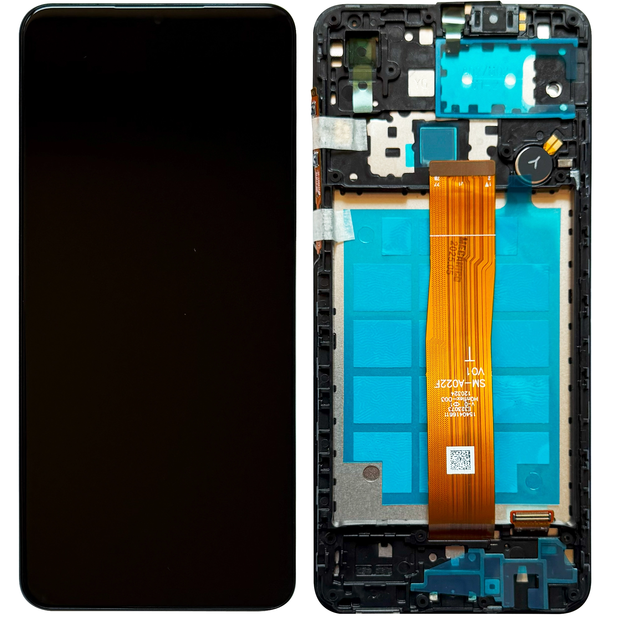 Display Samsung A02 / A022F cu rama OEM
