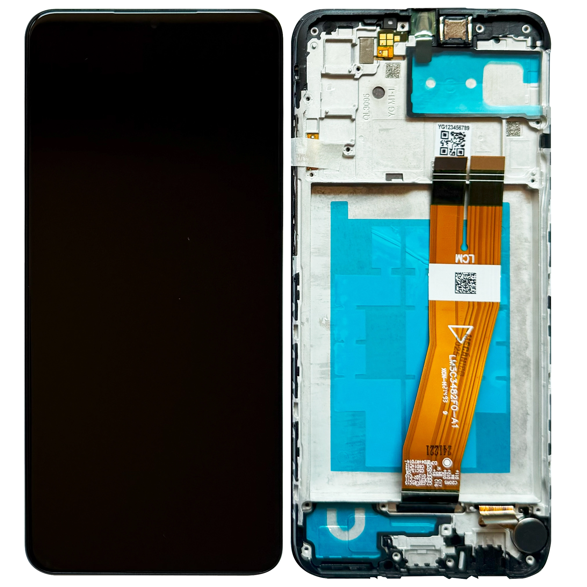 Display Samsung A02s / A025F cu rama OEM