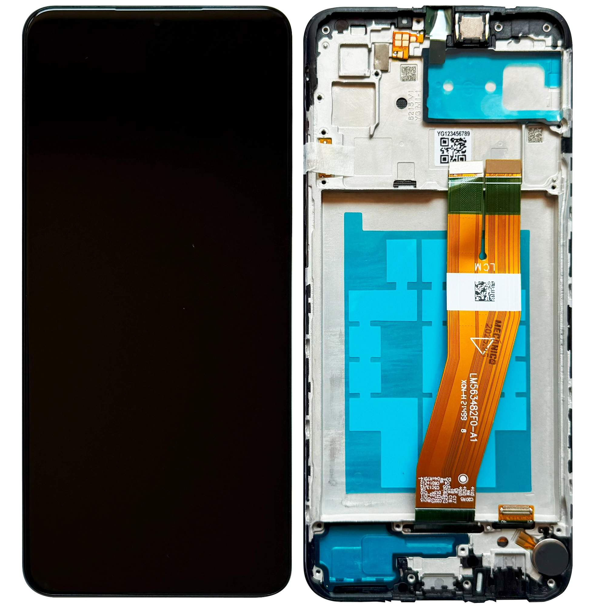 Display Samsung A03 / A035F cu rama OEM