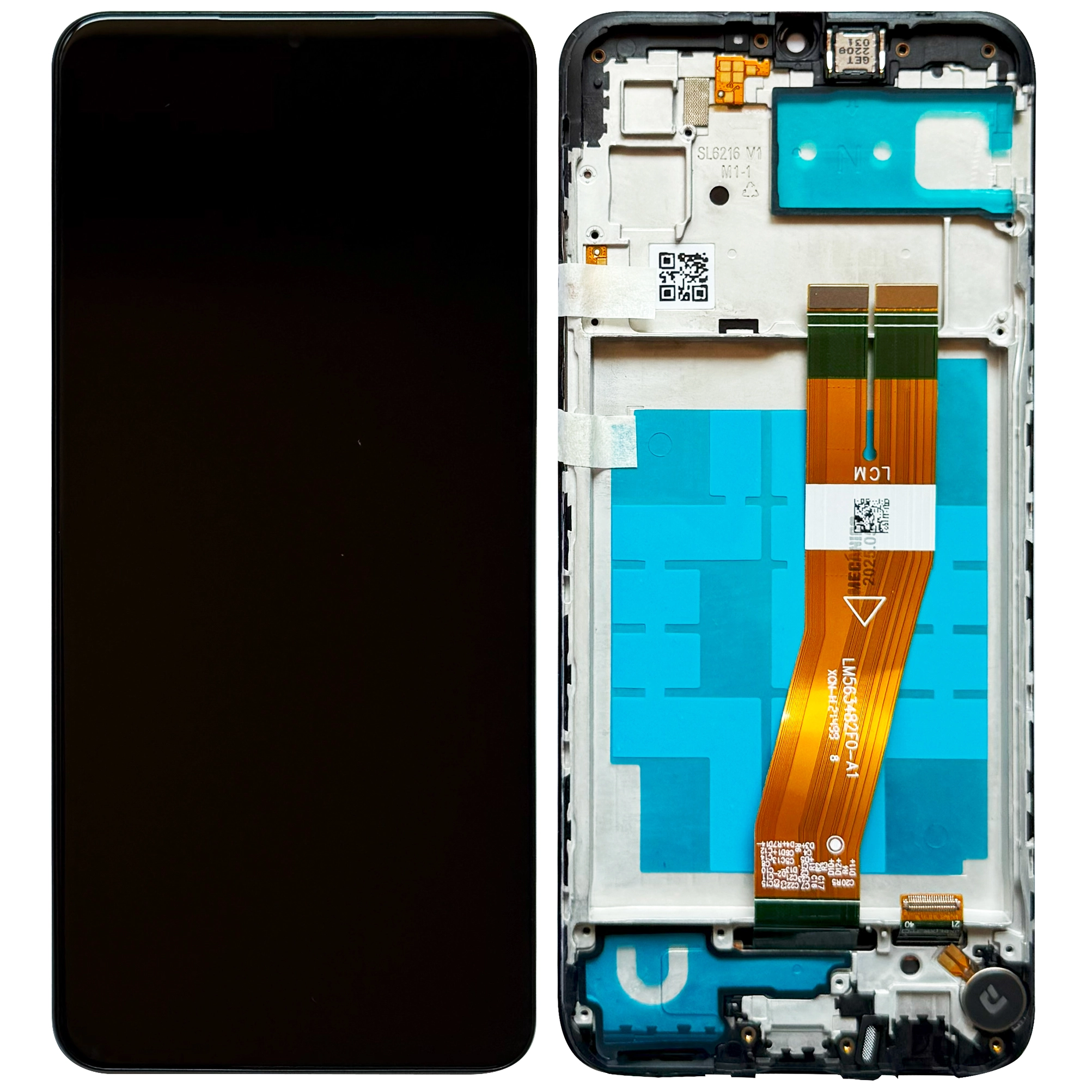 Display Samsung A03 / A035G cu rama OEM