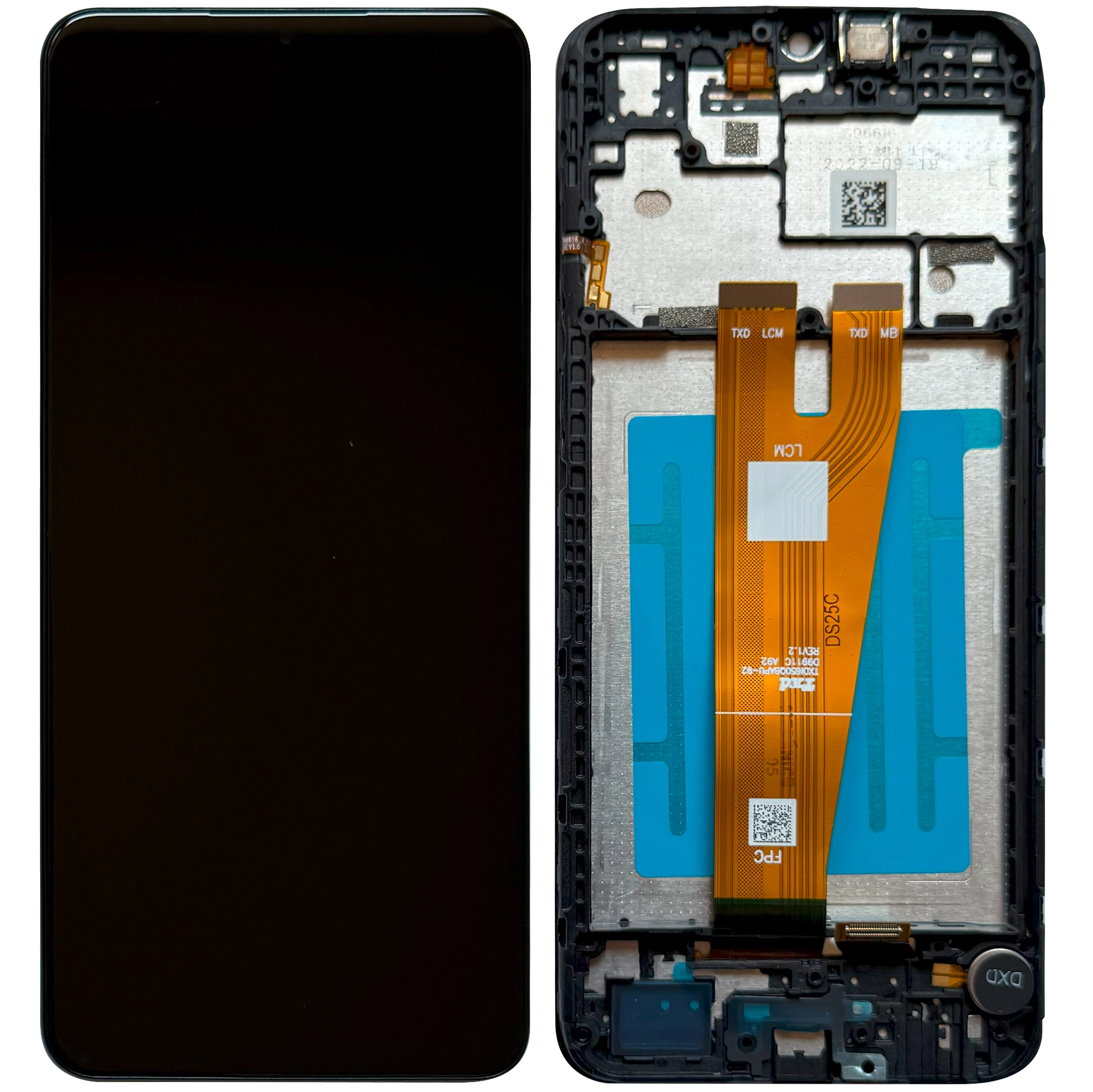 Display Samsung A04 cu rama OEM