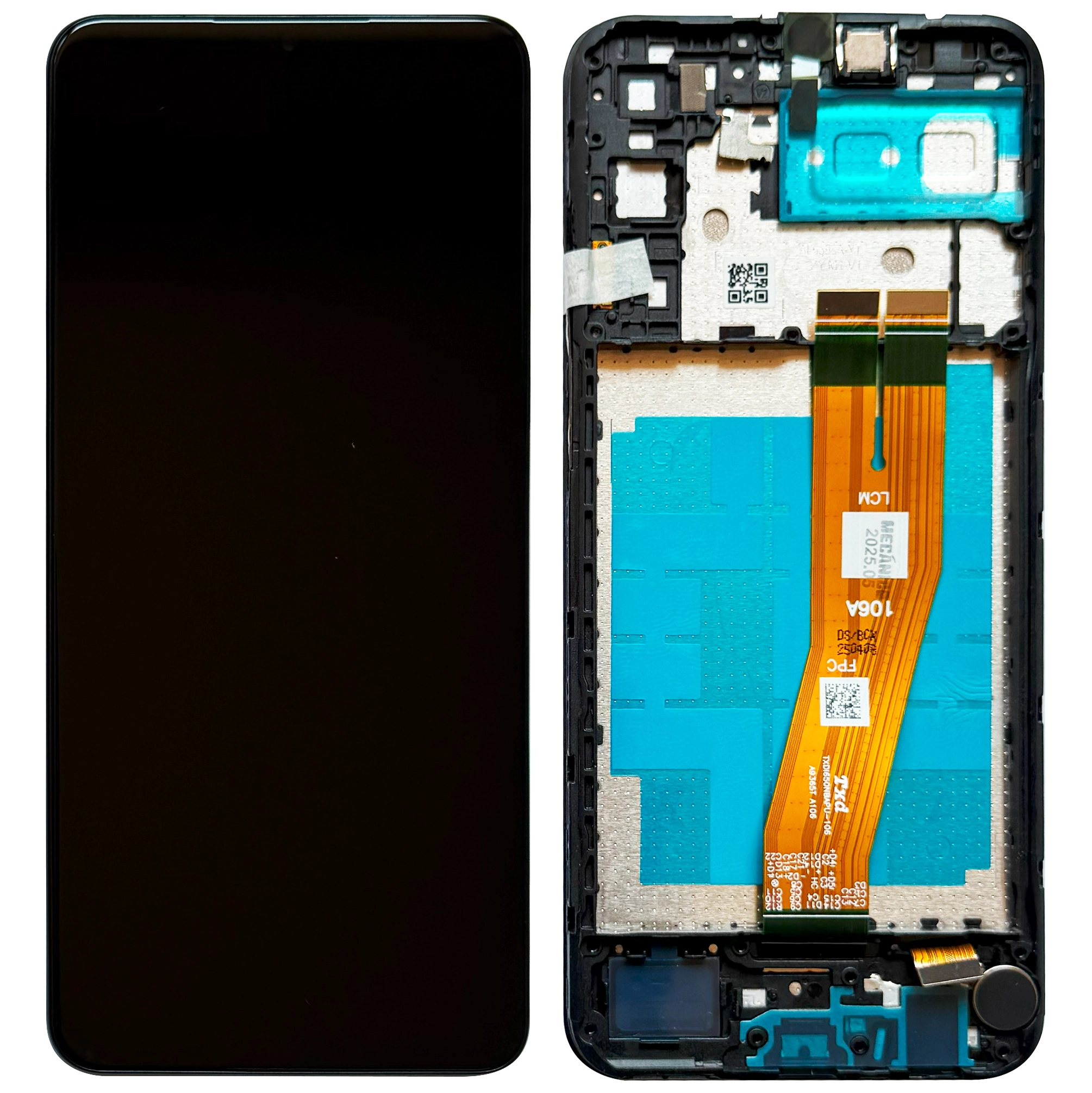 Display Samsung A04e cu rama OEM