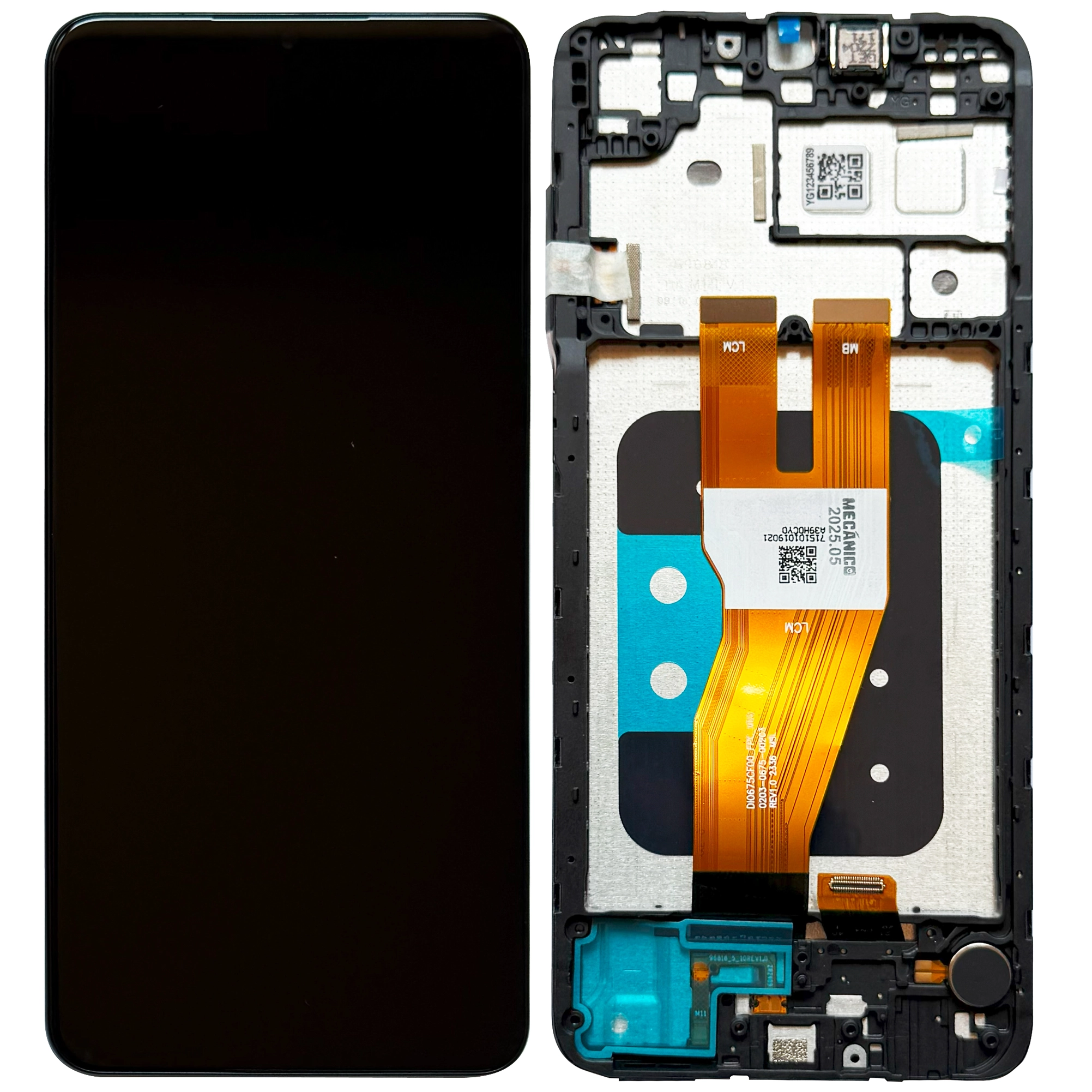 Display Samsung A05 cu rama OEM