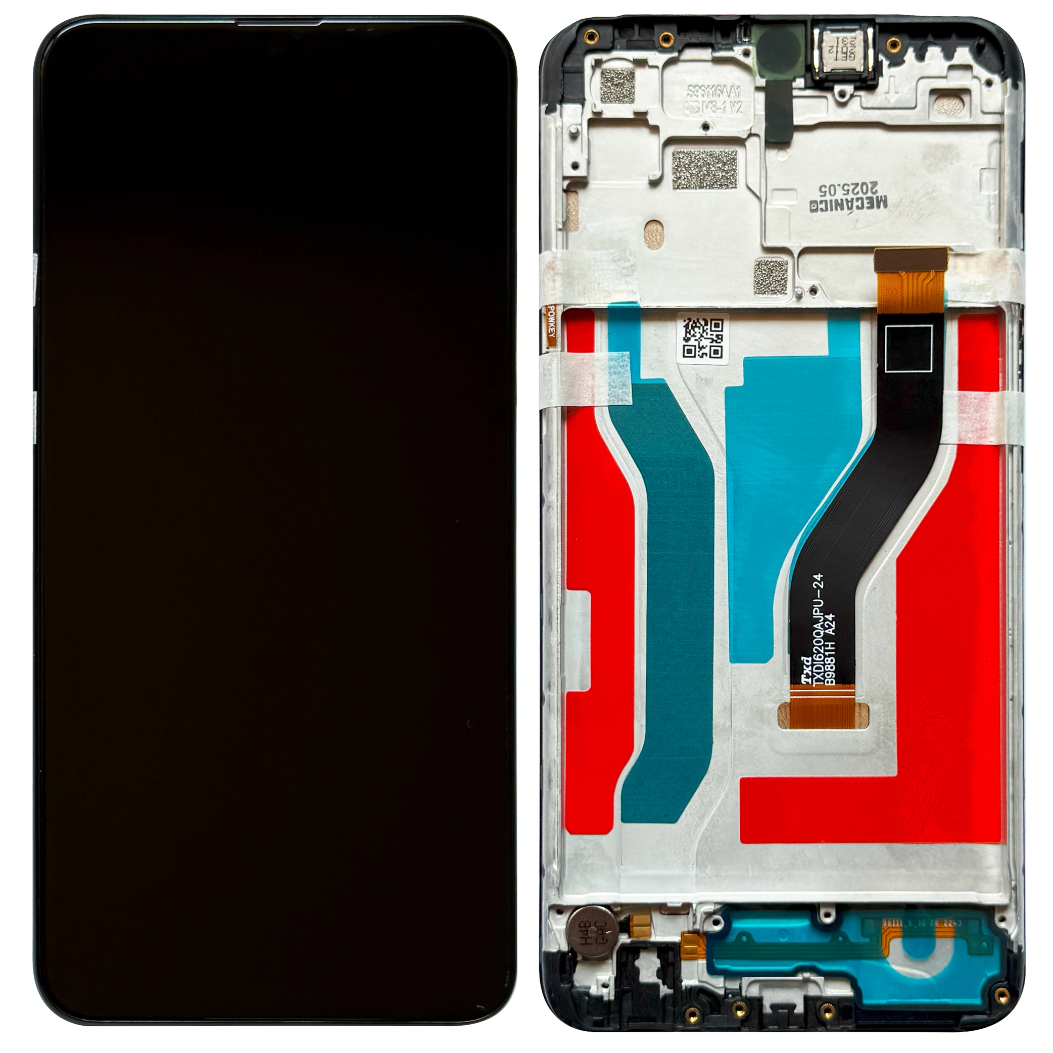 Display Samsung A10s cu rama OEM