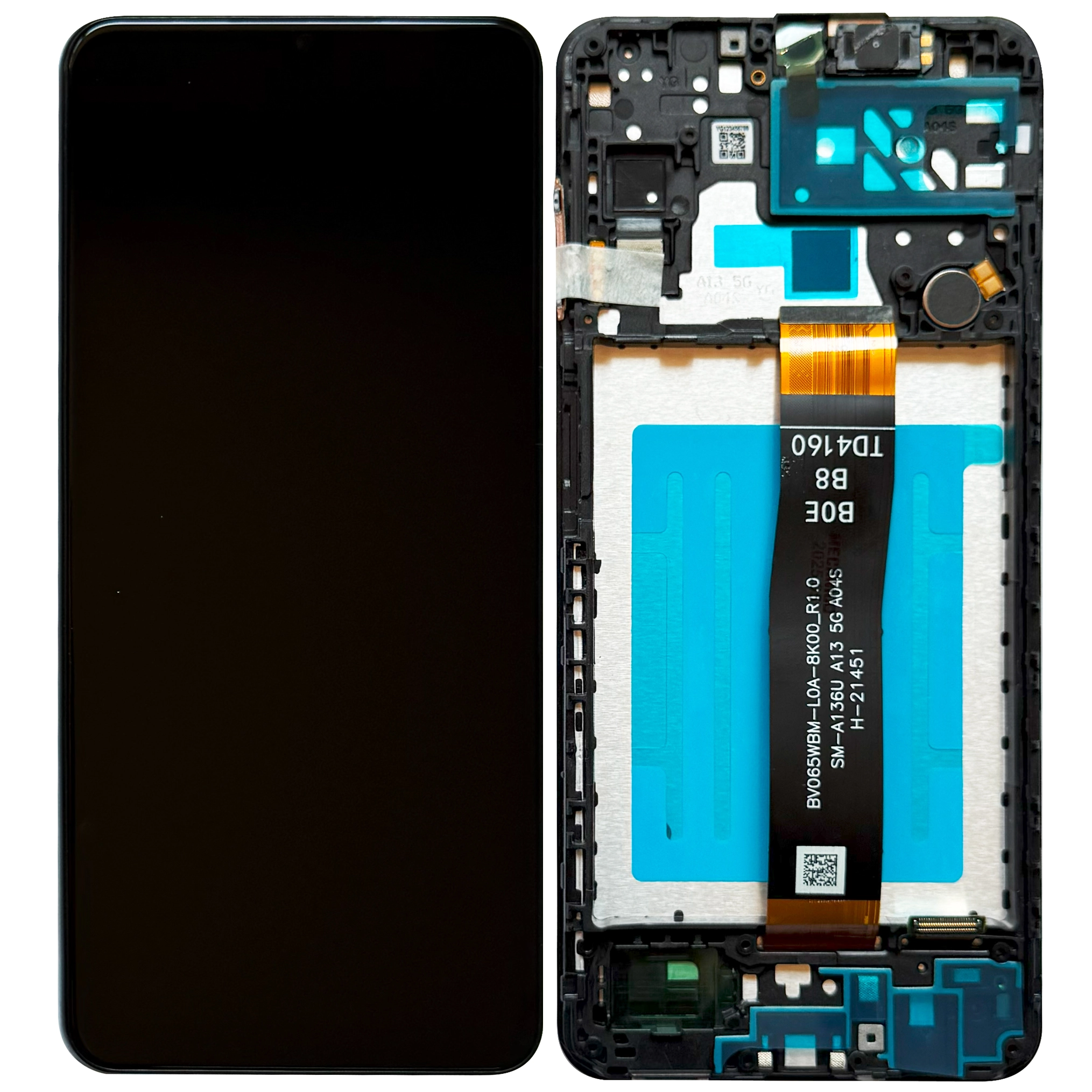 Display Samsung A13 5G / A136 cu rama OEM
