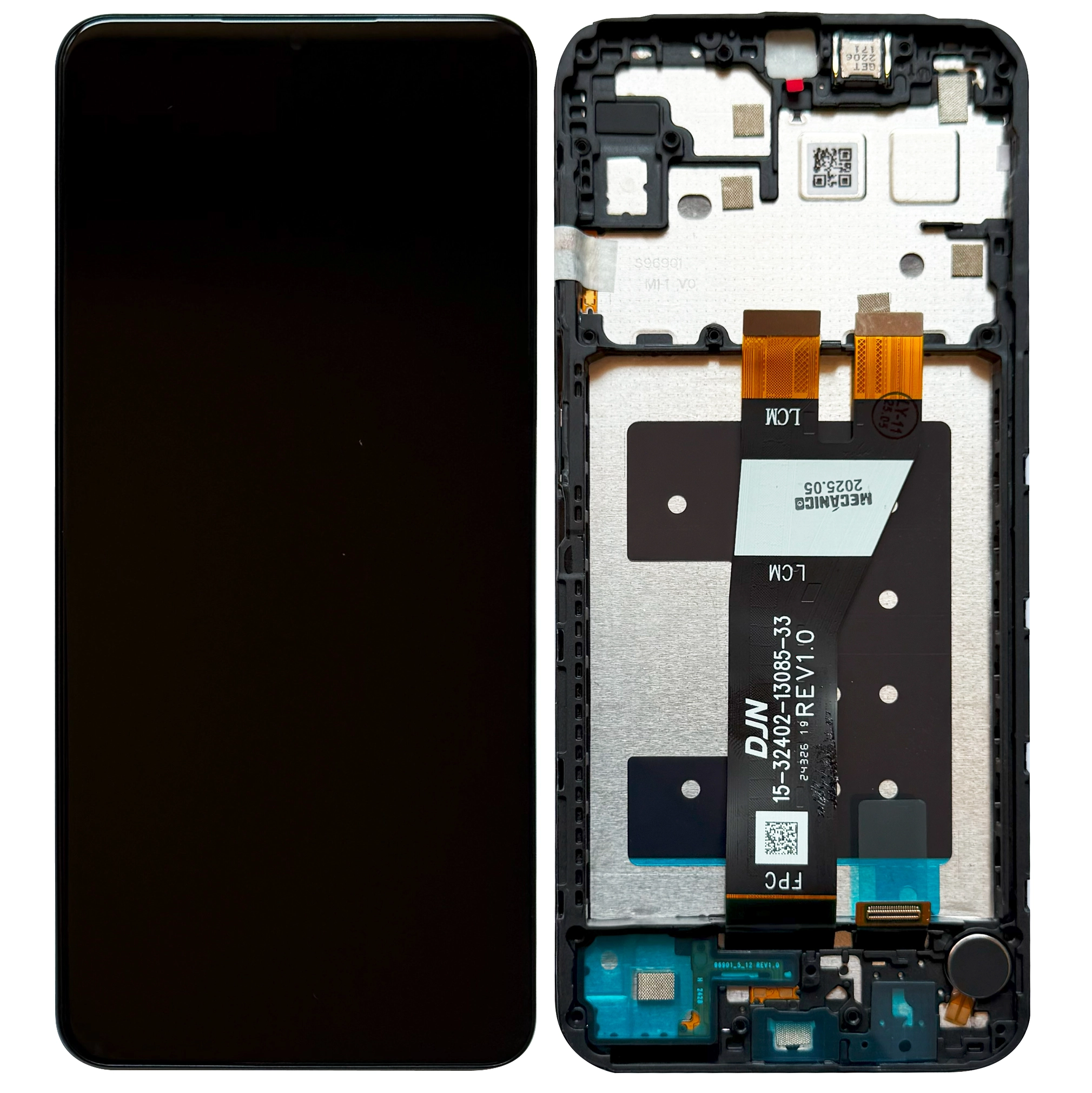 Display Samsung A14 5G / A146P cu rama OEM