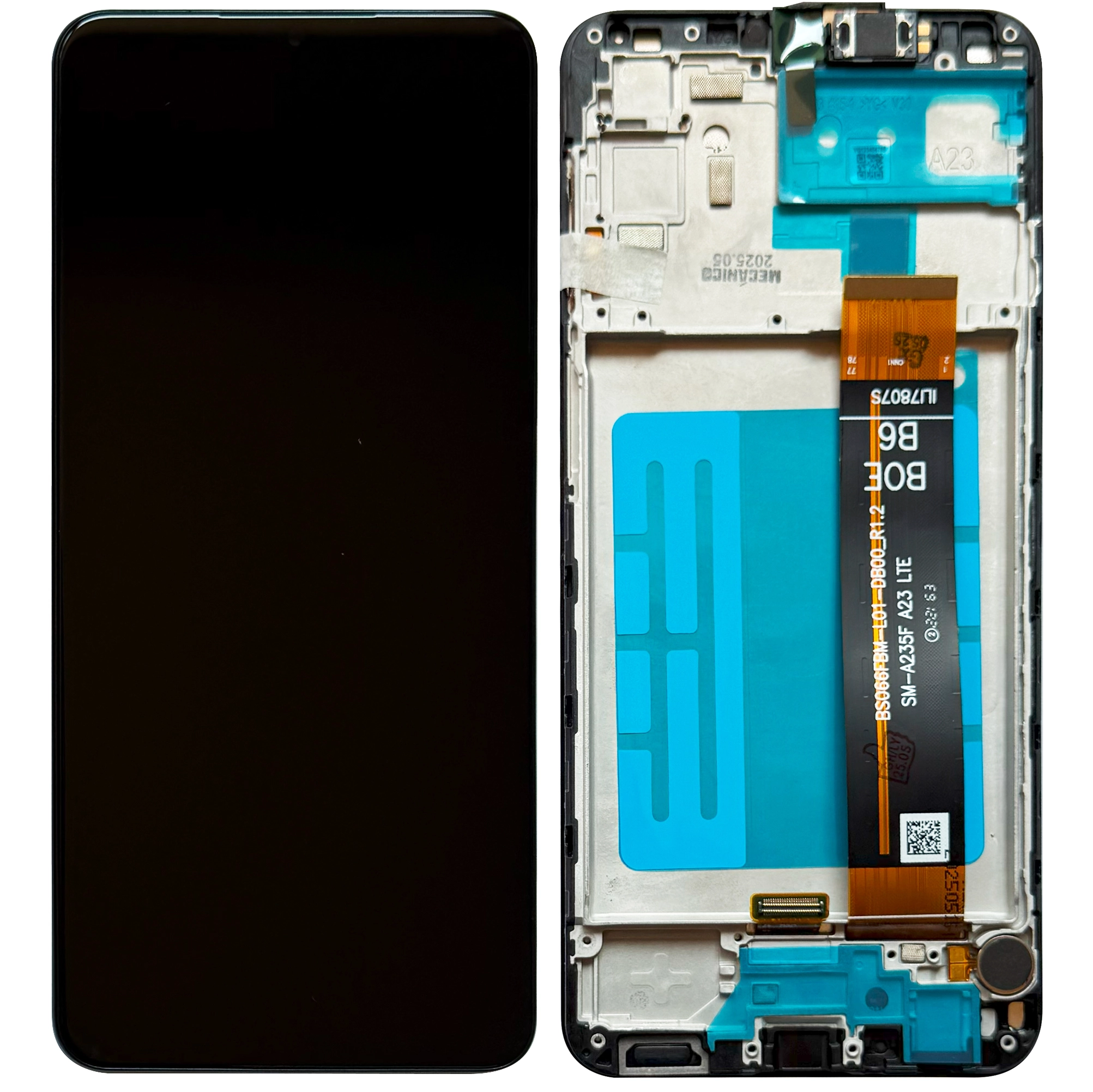 Display Samsung A23 4G cu rama OEM