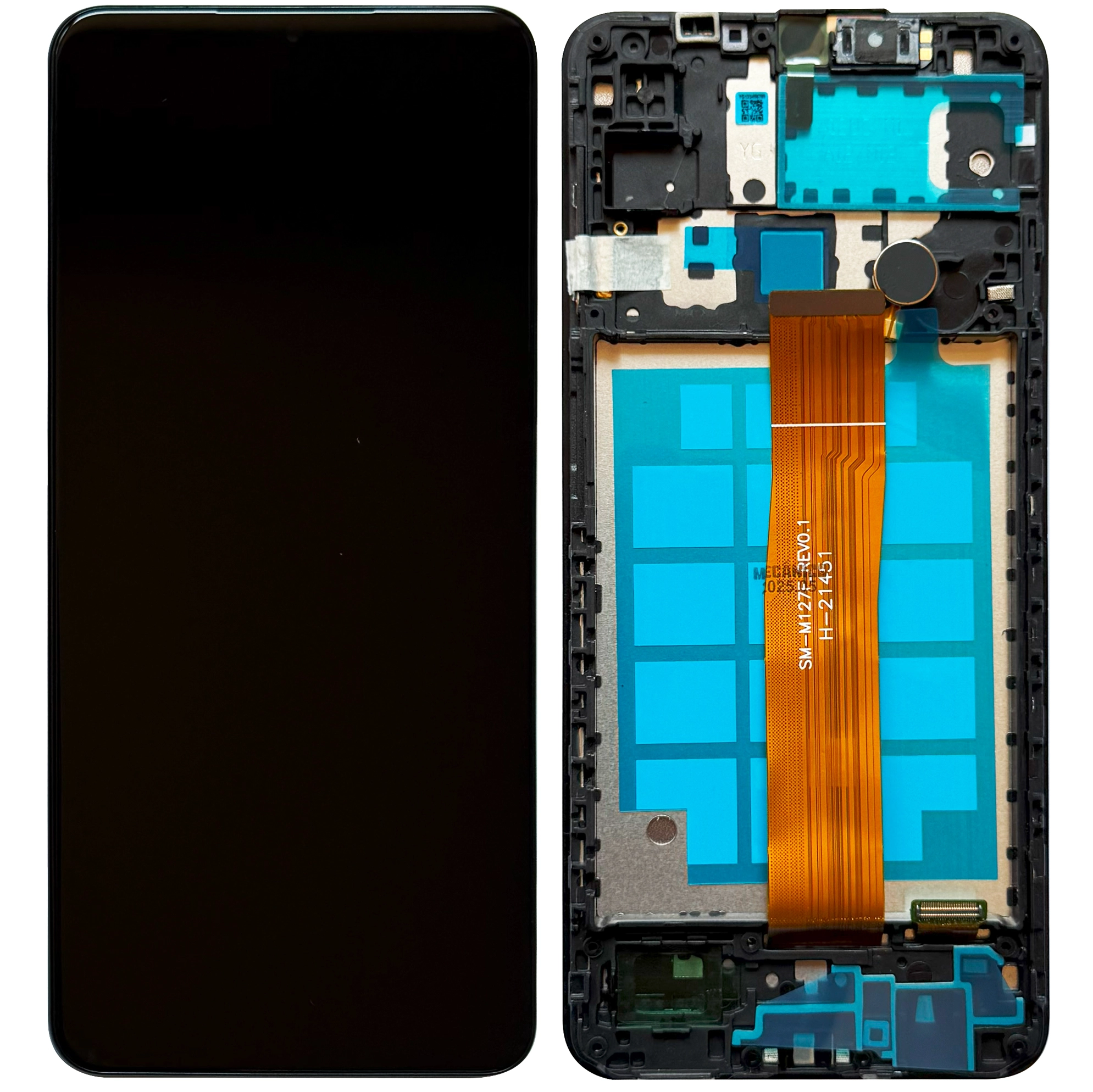 Display Samsung M12 cu rama OEM