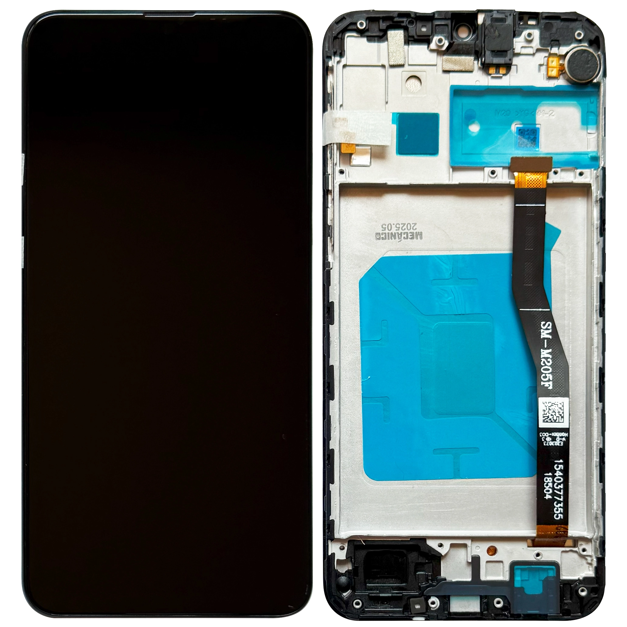 Display Samsung M20 cu rama OEM