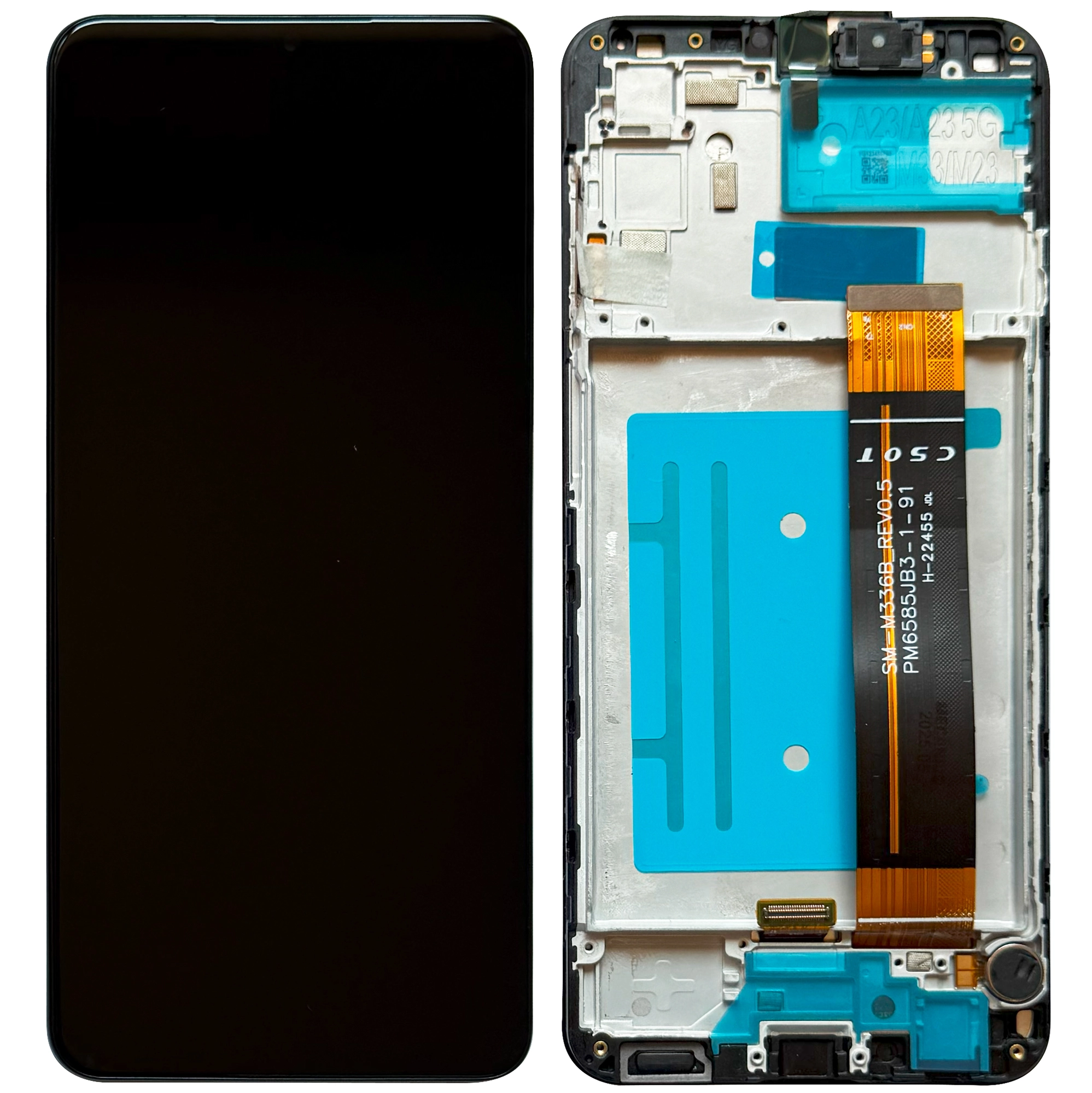 Display Samsung M23 / M33 cu rama OEM