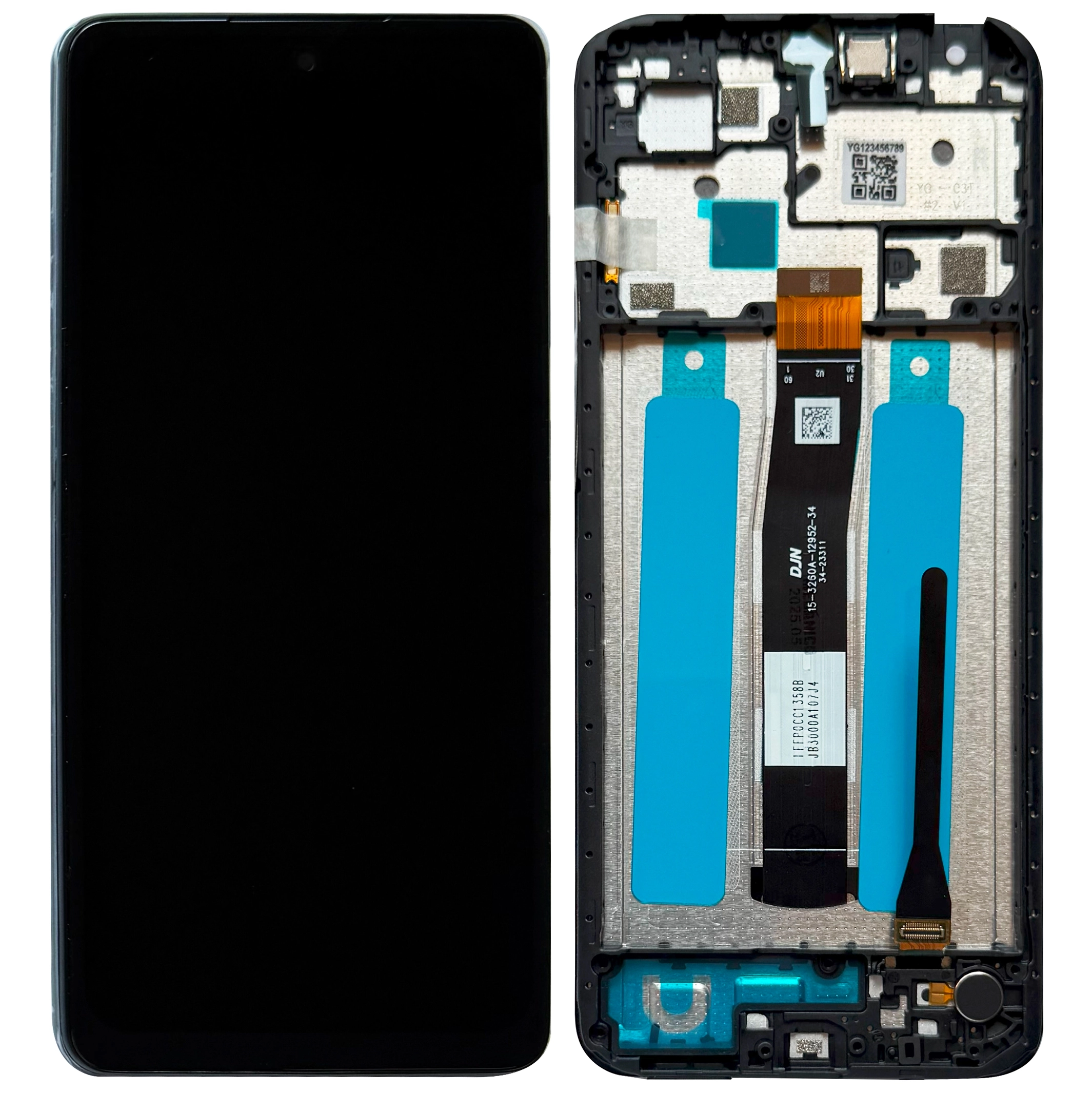 Display Xiaomi Redmi 12C cu rama OEM