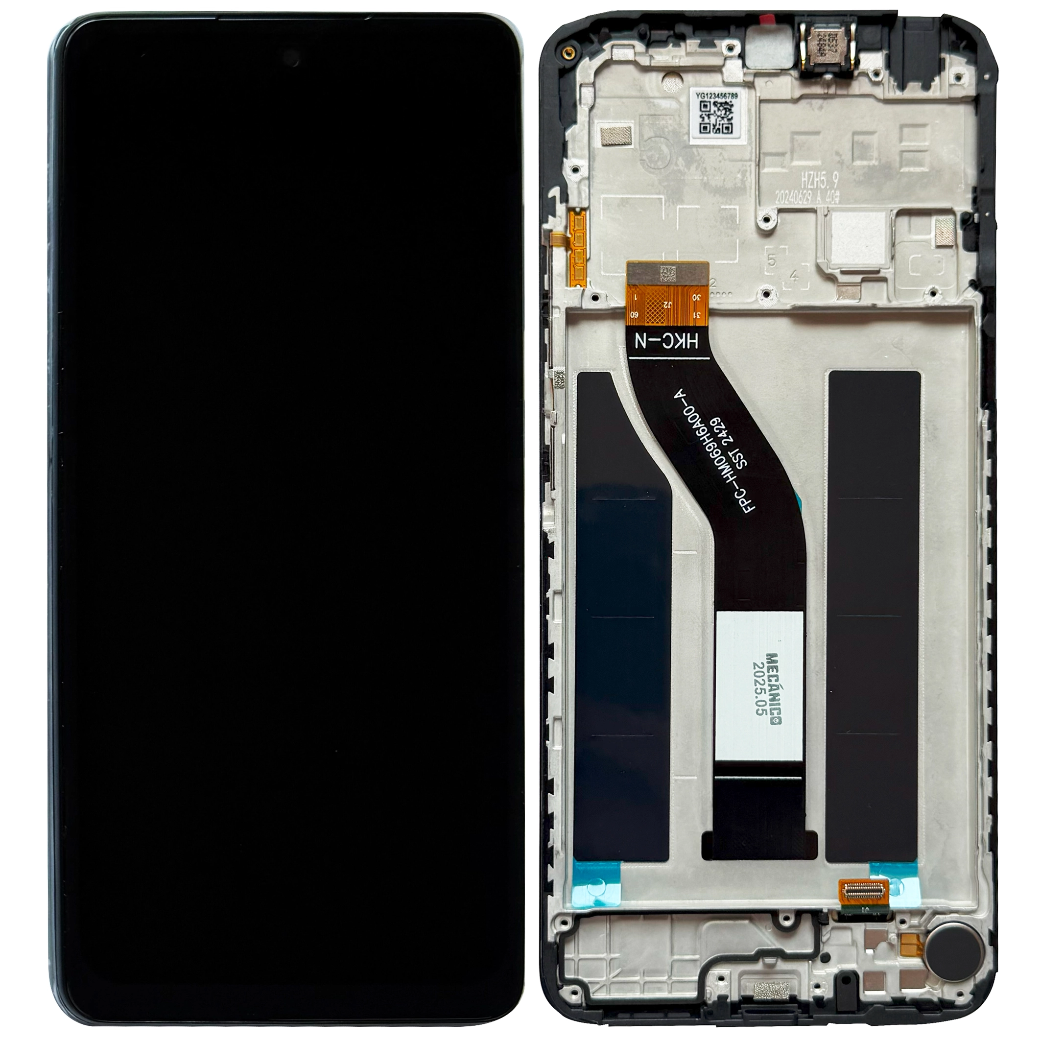 Display Xiaomi Redmi 14C / Poco C75 OEM cu rama
