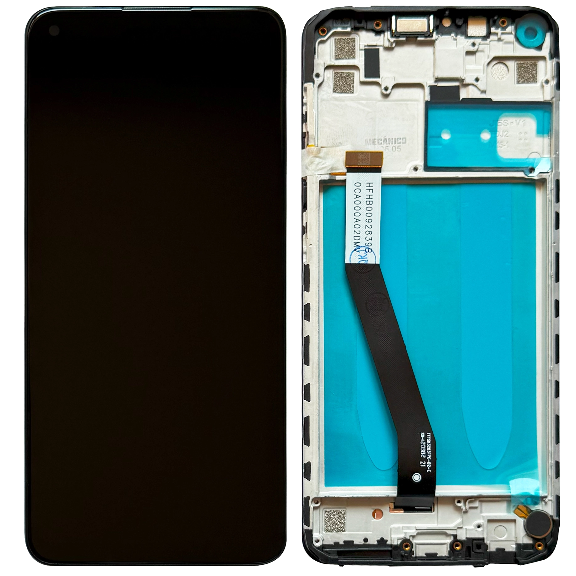 Display Xiaomi Redmi Note 9 cu rama OEM