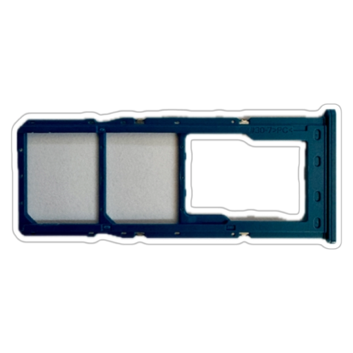 Suport sim - card Samsung A02, Blue