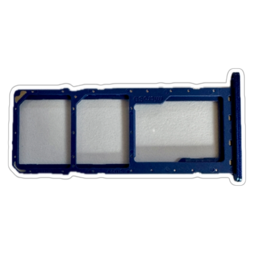 Suport sim - card Samsung A03, Blue