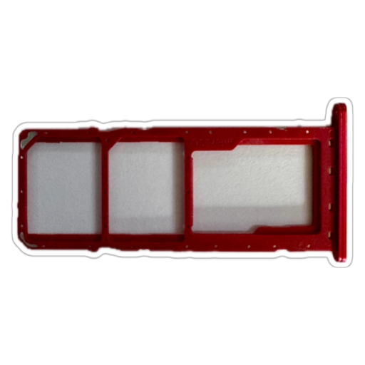 Suport sim - card Samsung A03, Red